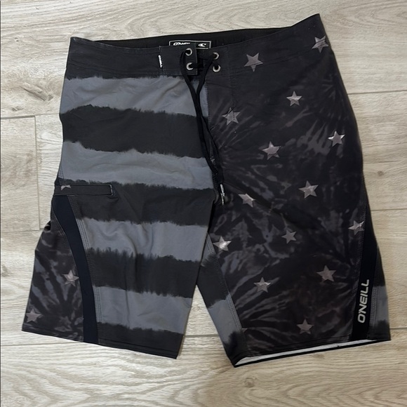 O'Neill Set of 2 Superfreak Board Shorts size 30 waist/20-21 length Ex Condition - Picture 9 of 16
